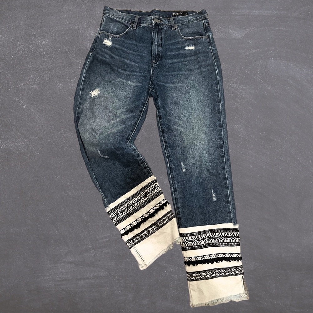 BLANKNYC Denim High Waist Tapered